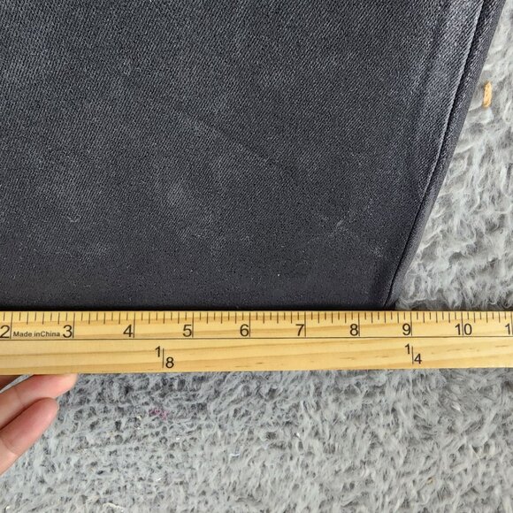 7 For All Mankind Pants Womens 18 Jen 7 Black High Rise Ankle Straight *NWT* - Picture 7 of 15